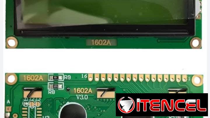 Display Lcd 16×2