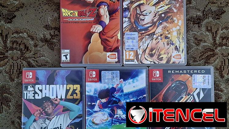VENDO JUEGOS DE SWITCH ORIGINALES EN CAJA
