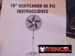 Ventilador de Pie 18 pulgadas