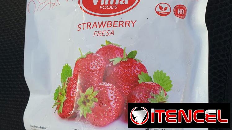 🍓Fresas🍓 🧊CONGELADAS🧊 ⚖450g⚖ ✅VIMA✅