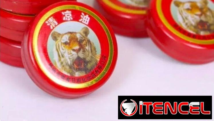 pomada china