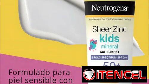 Protector solar de niños NEUTROGENA