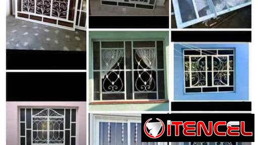 Marquetería de acero y cristal, puertas ventanas y rejas
