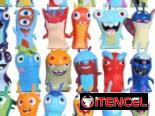 24 babosas Slugterra