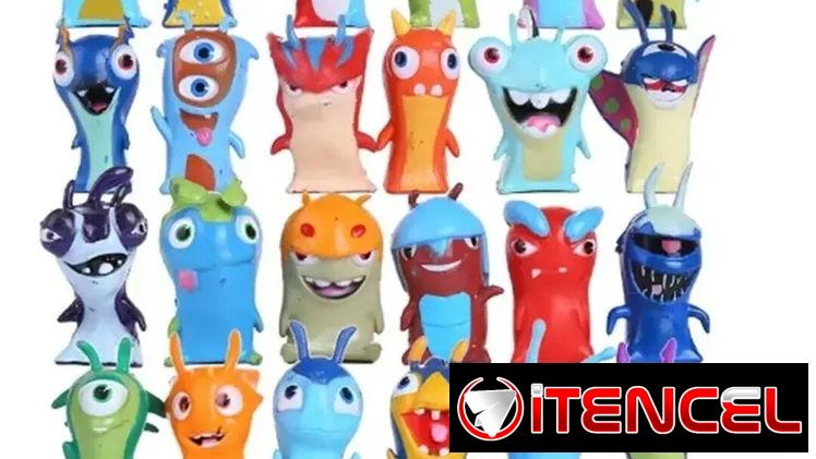 24 babosas Slugterra