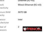 Servidor DELL PowerEdge R730XD