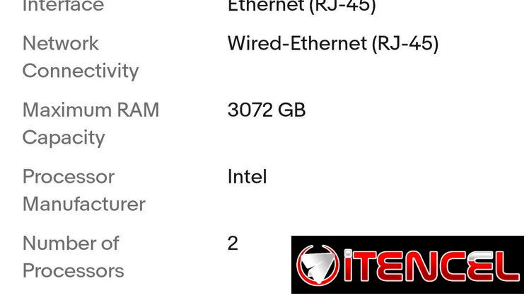 Servidor DELL PowerEdge R730XD
