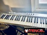 Teclado MIDI USB inteligente de 4 octavas 250USD  Vedado