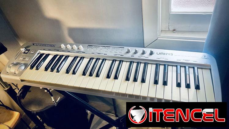 Teclado MIDI USB inteligente de 4 octavas 250USD  Vedado