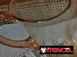 Vendo jarra y tres tazas antiguas en perfecto estado