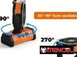 Ventilador recargable F6