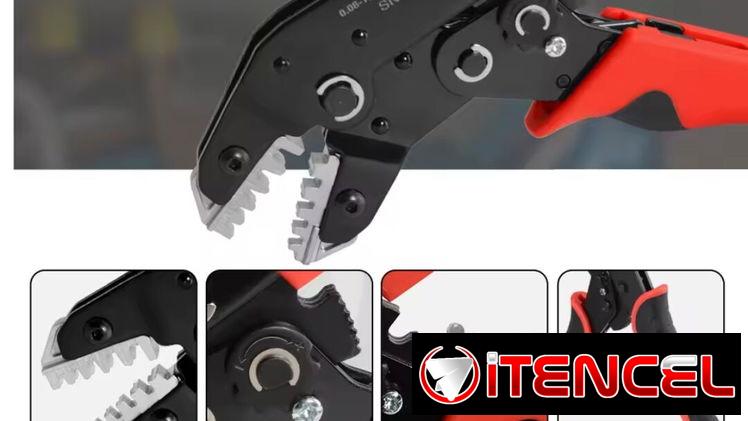 Pinza para trabajos de electricidad de su moto calidad ante un corto o falso contacto ver fotos. Encriptadora para termi