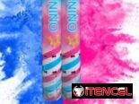 Cañon de Confeti y Cañon de polvo para revelación de sexo
