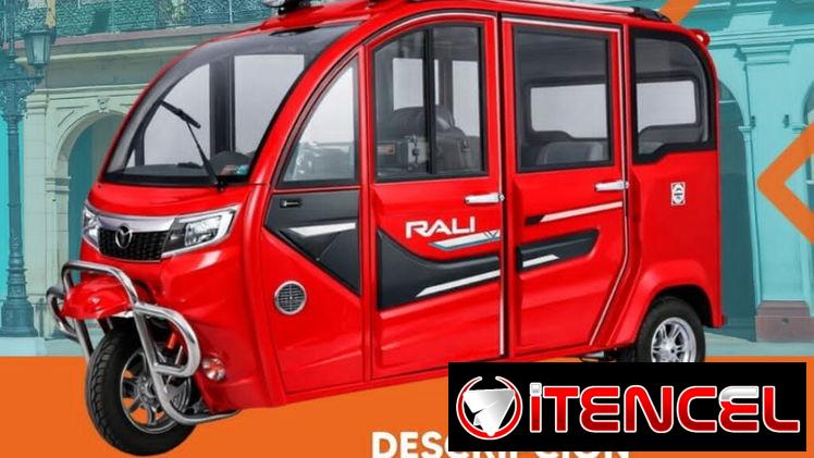 TRICICLO eléctrico RALI CRUISER