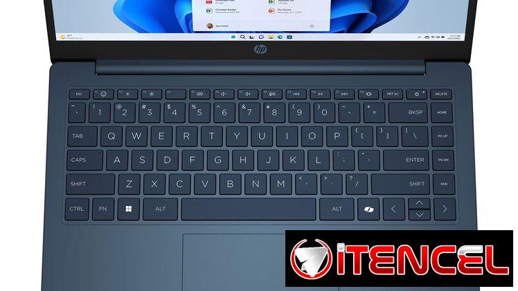 LAPTOP 🎁NUEVA🎁📦CAJA, HP (14-ep2012wm), 14″ HD Antireflejo, Intel N150, 4GB RAM, 128GB SSD