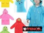 Capas impermeables para niños protección para lluvias