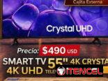 Smart TV y ventiladores