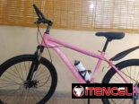 💠Bicicleta Montañesa 26 Vyron M-1 💠Características principales: – Amortiguación Delantera – Frenos de Disco en ambas