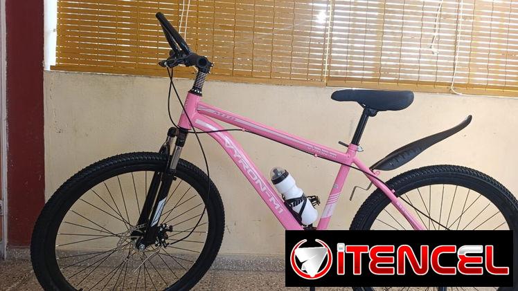 💠Bicicleta Montañesa 26 Vyron M-1 💠Características principales: – Amortiguación Delantera – Frenos de Disco en ambas