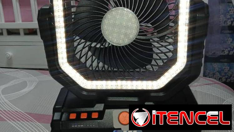Ventilador recargable de 40 000 mah