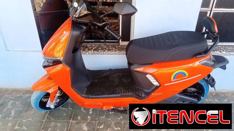 Motos eléctricas marca Rainbow Power . Nuevas a estrenar