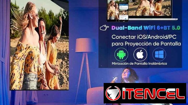 PROYECTORES PARA CONSOLAS INTERNET MOVIL PARA YOUTUBE NEXFLIX PELÍCULAS GRATIS ECT…