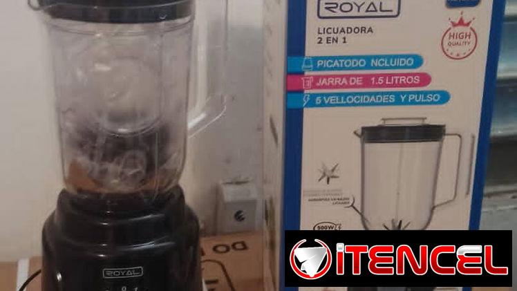 Microwave y batidora