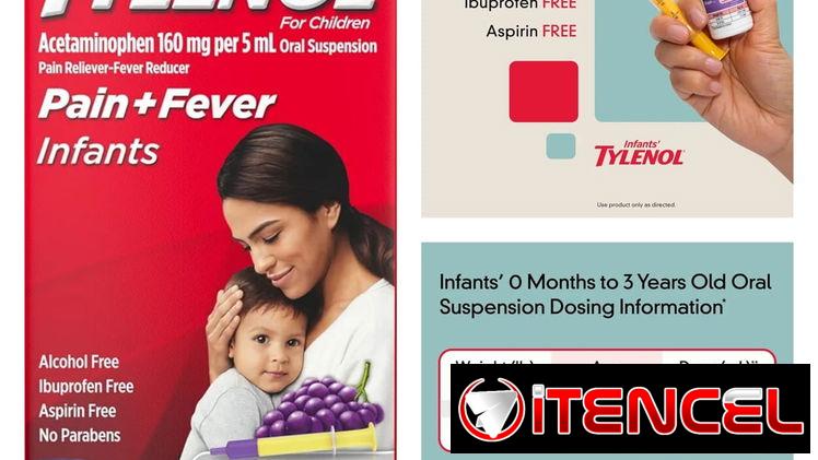 Tylenol para bebes en gotas