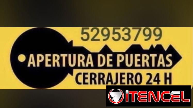 Cerrajero, apertura de casas.