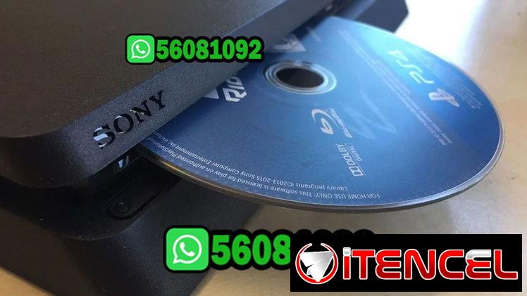 DISCO BLU RAY PARA LA LIBERACION DE CONSOLAS PS4. SERVICIO DE ARREGLO DE MANDOS Y VENTA DE ACCESORIOS
