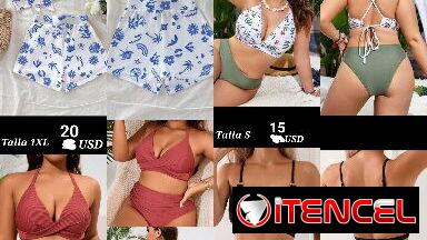Vendo bikini y trajes de mujer