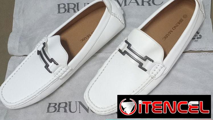 Zapatos originales marca Bruno Marc.