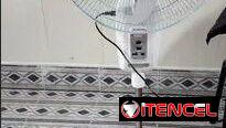 VENTILADOR RECARGABLE SANKEY