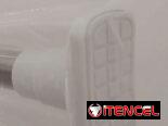 Cortinero de ducha extensible Medidas: 110-200cm