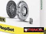 KIT DE EMBRAGUE O CLUTCH 0km para adaptar original de Dodge, Plymouth, 2.2L, disco de 17 dientes
