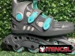 Patines originales y cascos para niñas y niños