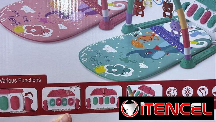 Gimnasio para bebés ( tengo para ambos sexos ) con Piano, música , luces y juguetes
