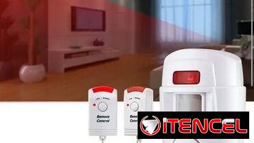 Sensor movimiento con sirena