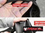 Forro de asiento de bicimoto, impermeable, cómodo y de buena calidad, color carmelita