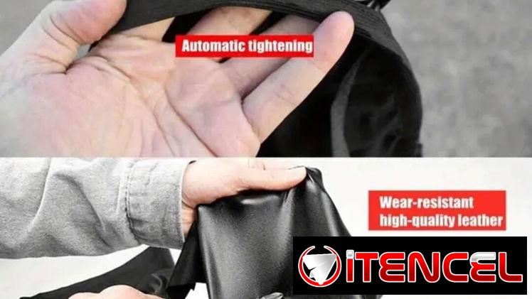 Forro de asiento de bicimoto, impermeable, cómodo y de buena calidad, color carmelita