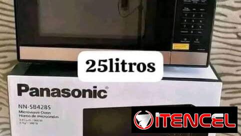 Microwave Panasonic de 25 Lt