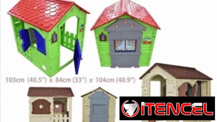 📢 Casa de juguete (realista) para niñas. Importadas