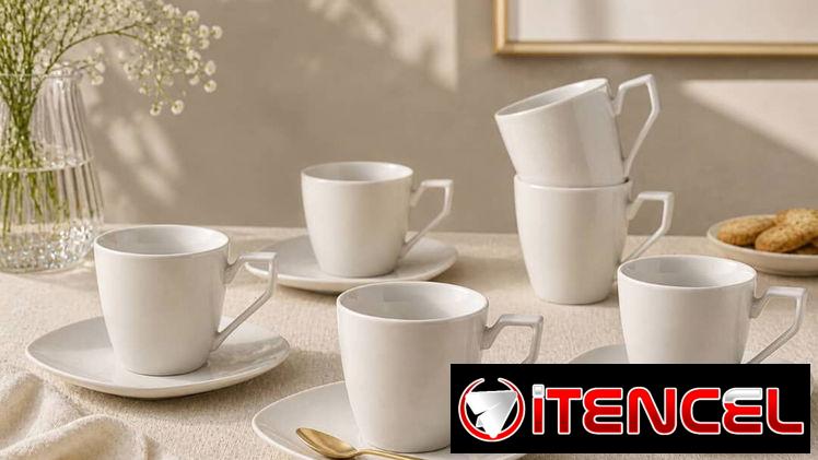 Tazas + platillos