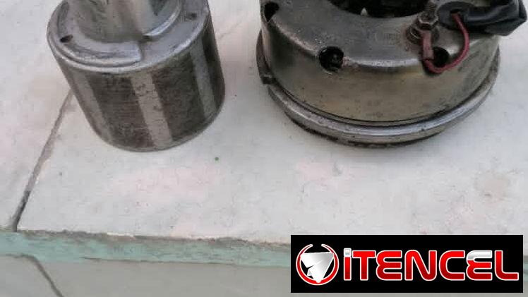 Se vende piezas de moto MZ 150
