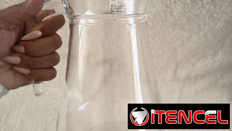 🍋‍🟩Jarra de cristal 1.3 litros
