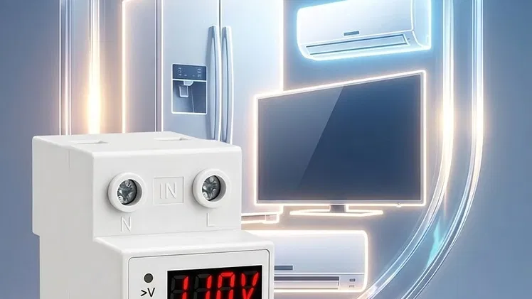Protectores de línea inteligente tipo breaker 110 v