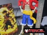 Figuras 3D, Llaveros, ilustraciones de Animes y personajes de videojuegos / NARUTO, TOTORO, LUFFY