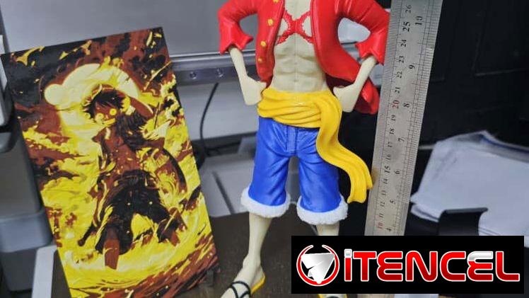 Figuras 3D, Llaveros, ilustraciones de Animes y personajes de videojuegos / NARUTO, TOTORO, LUFFY