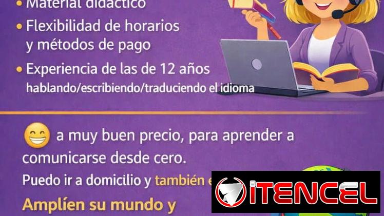 Clases de inglés para todos!