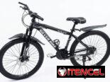 Bicicletas de montaña Silver Bike medida 26 🔷 Colores: ❤️🩶💙🩷